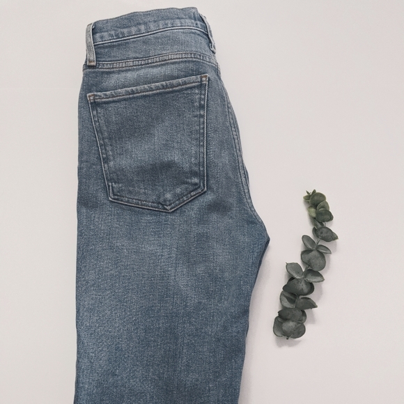 agolde nico high rise slim fit in jeans in embark size 25 nwot - Picture 5 of 9